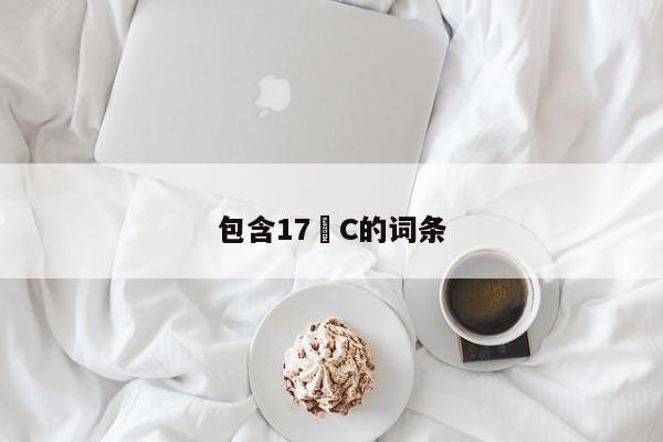 包含17•C的词条