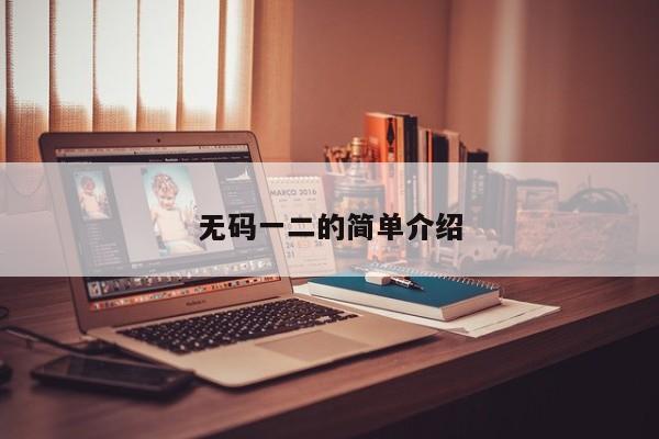 无码一二的简单介绍