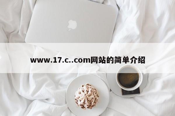 www.17.c..com网站的简单介绍