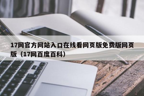 17网官方网站入口在线看网页版免费版网页版(17网百度百科)