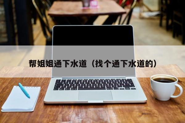 帮姐姐通下水道(找个通下水道的)